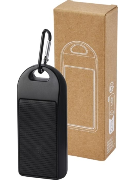 Altoparlante wireless in plastica riciclata Omni 3 W