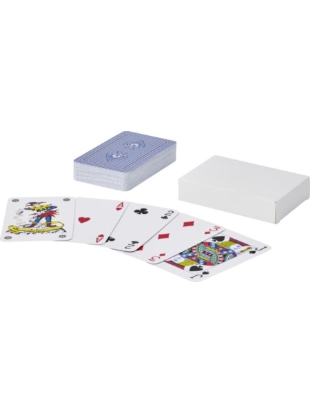 Carte da gioco in carta kraft personalizzate Ace