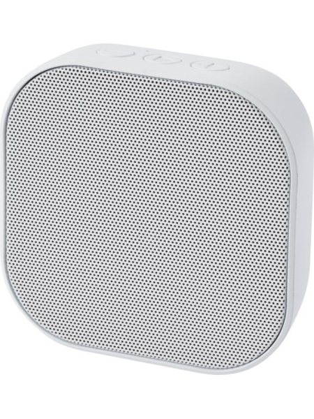 Altoparlante wireless in plastica riciclata personalizzato Stark 3W