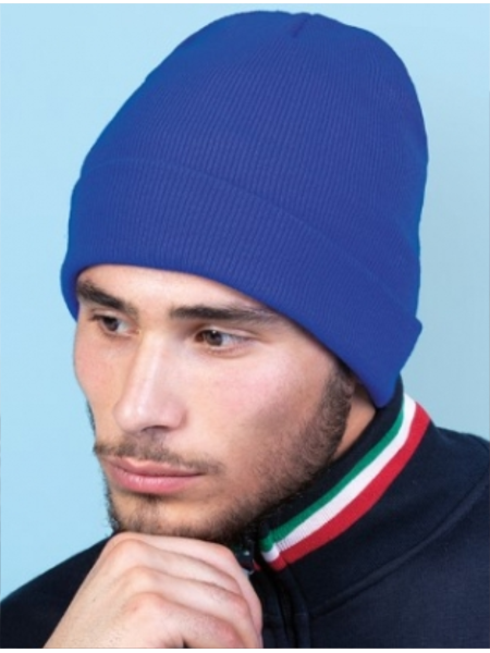 Cappellino doppio strato extra pesante con fodera in pile