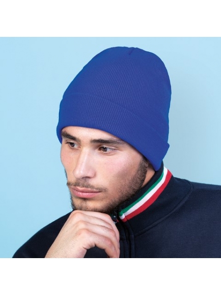 Cappellino doppio strato extra pesante con fodera in pile
