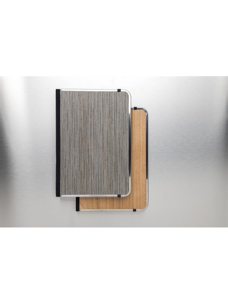 Taccuino deluxe A5 Treeline copertina in legno