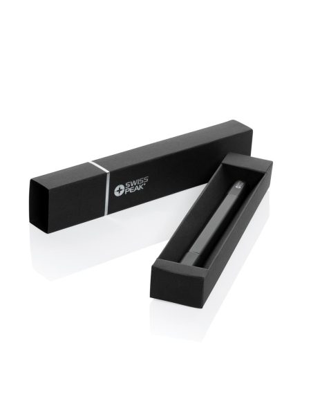Penna doppia Swiss Peak Storm in alluminio riciclato RCS