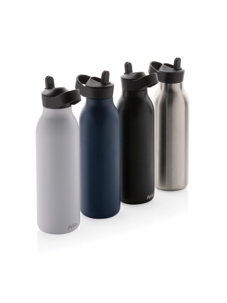 Bottiglia Avira Ara in acciaio riciclato RCS 500ML