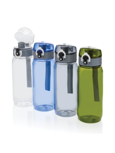 Borraccia senza BPA richiudibile Yide in rPRT RCS 650ml