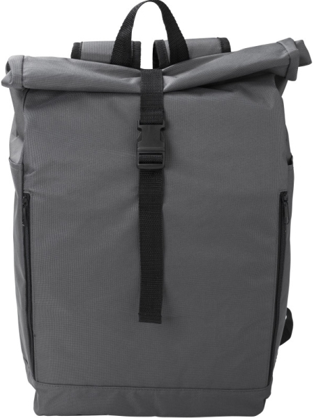 Zaino roll top in poliestere 600 D RPET Evie