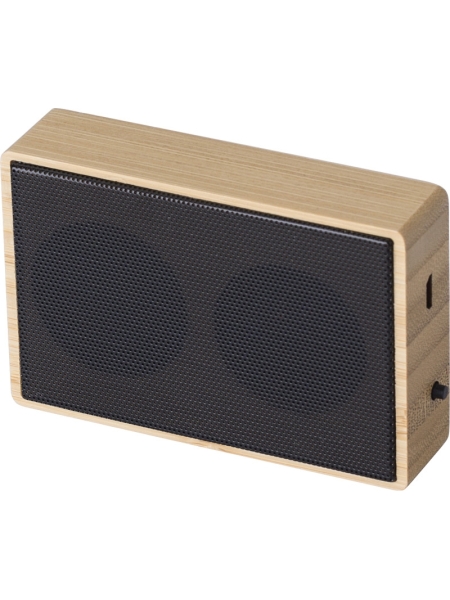 Speaker wireless in bambù Fox