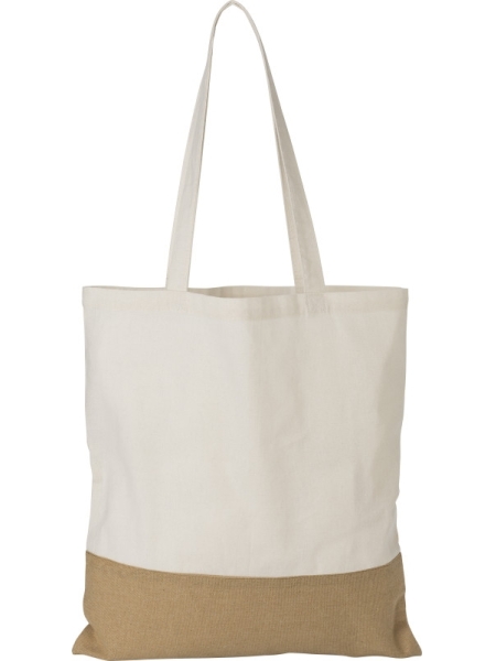 Shopping bag in cotone 160/gr m² Kyler