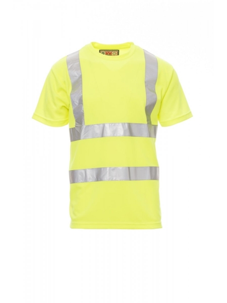 T shirt alta visibilità personalizzata Payper Avenue
