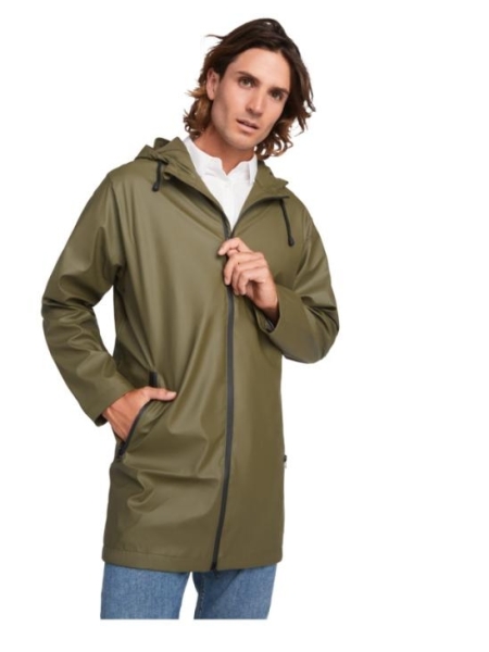 Giacca impermeabile uomo Roly Sitka