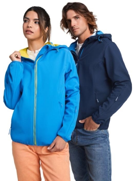 Softshell unisex personalizzato Roly Siberia