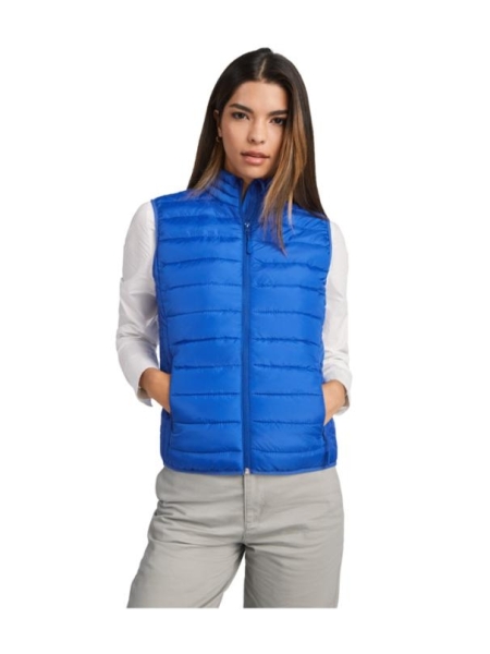 Gilet termico da donna personalizzato Roly Oslo