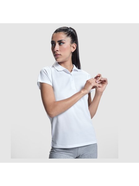 Polo manica corta donna top