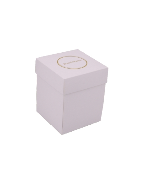 Scatola 12x12x14 cm automontante - Stampa a caldo