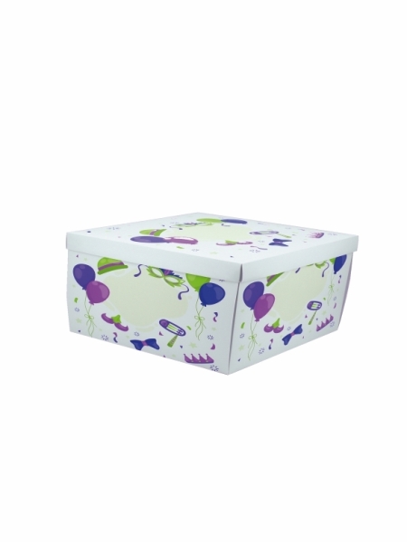 Scatoline automontanti 34X25X11 cm - Quadricromia intera superficie