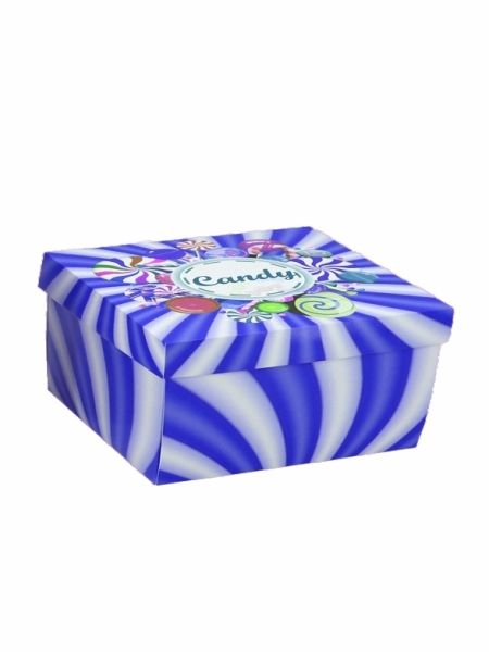 Scatole 40x22x9,5 cm automontanti - Quadricromia intera superficie
