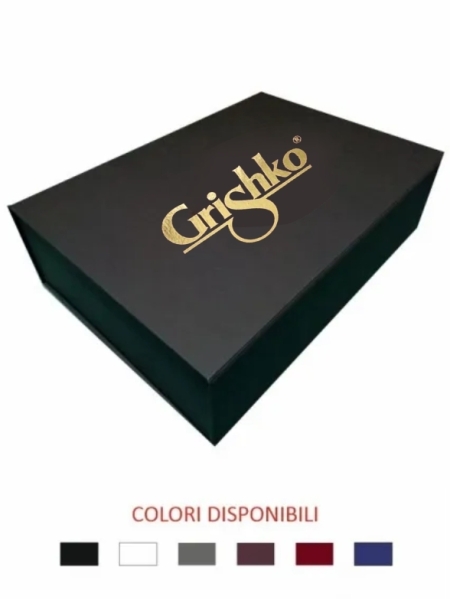 Scatole magnetiche personalizzate 53 x 28 x 12 cm - stampa a caldo