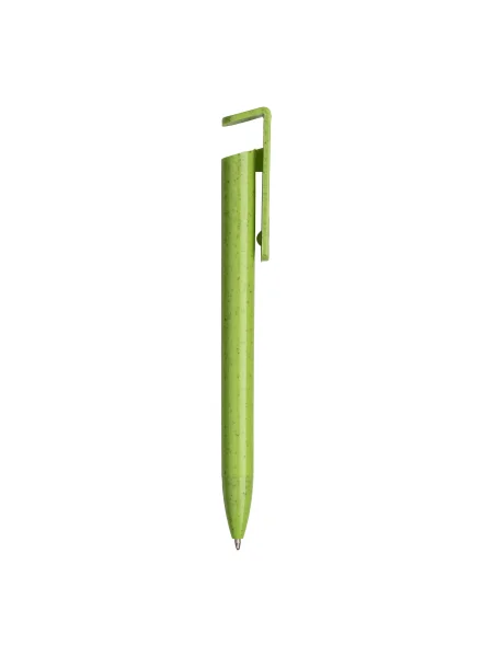 Penna twist con supporto per smartphone con refill nero Dale