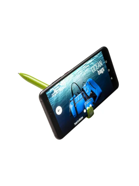 penna-twist-ecologica-con-supporto-per-smartphone-personalizzata-dale-44-verde-mela-3.webp