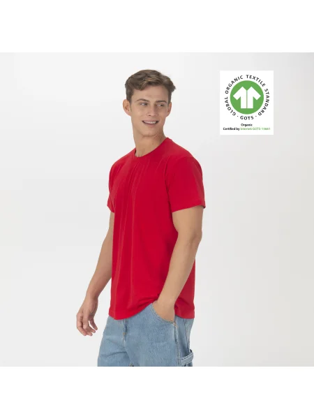 T shirt in cotone biologico unisex Utopic Delta