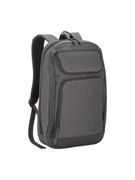 Zaino pc 15 pollici in poliestere riciclato personalizzato DeMi Foster
