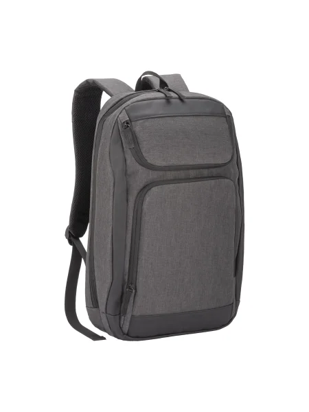 Zaino pc 15 pollici in poliestere riciclato personalizzato DeMi Dergano