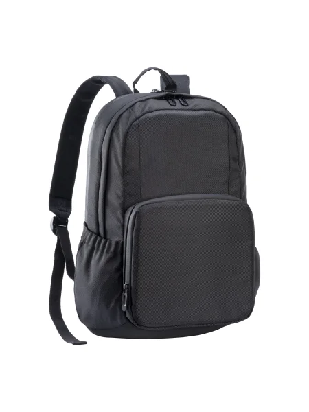 Zaino porta notebook in poliestere riciclato personalizzato DeMi Wagner