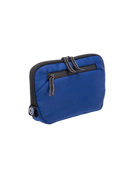 Beauty case da viaggio ecologico in R-Pet personalizzato DeMi Ocean Pouch