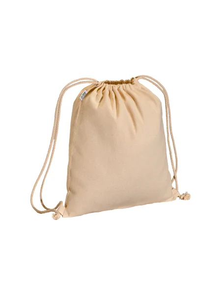 Sacca a zaino in cotone personalizzata Camogli 220