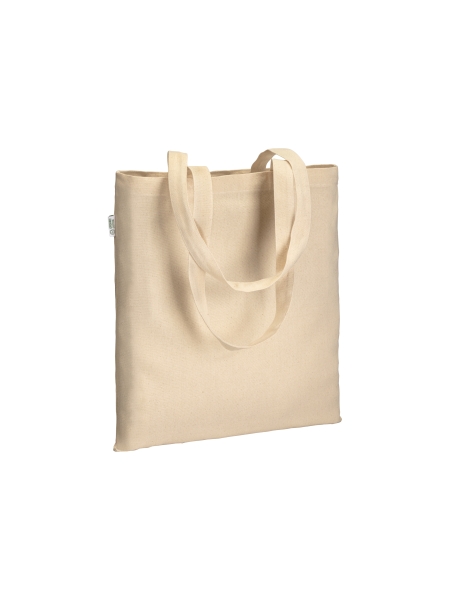 Shopper bag in cotone biologico personalizzata Desiree 38 x 42