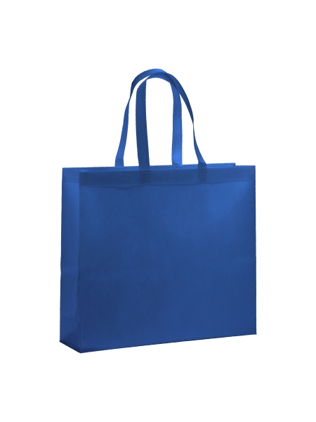 Shopper bag ecologica in TNT riciclato personalizzata Destiny 45 x 40 x 12 cm