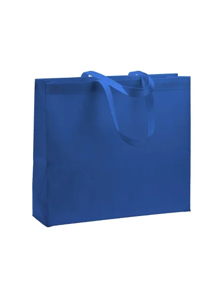 Shopper bag ecologica in TNT riciclato personalizzata Dervio