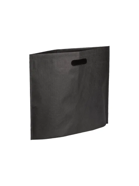 Shopper ecologica in TNT riciclato personalizzata Lierna