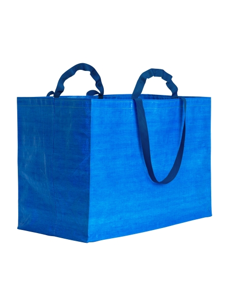 Shopper bag grande ecologica personalizzata Earlene 57 x 40 x 30 cm