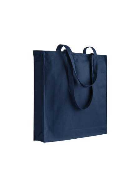 Shopper bag cotone riciclato personalizzata Eartha 38 x 42 x 8 cm