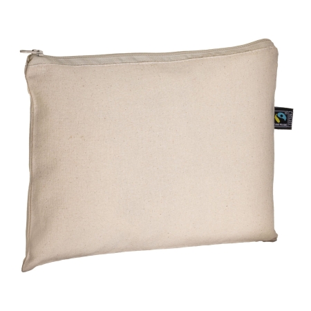 Beauty case personalizzabili in cotone Fairtrade Fraser