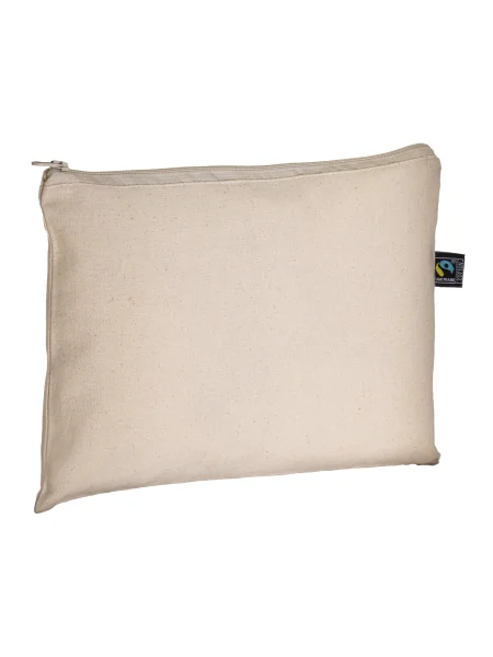 Beauty case personalizzabili in cotone Fairtrade Fraser