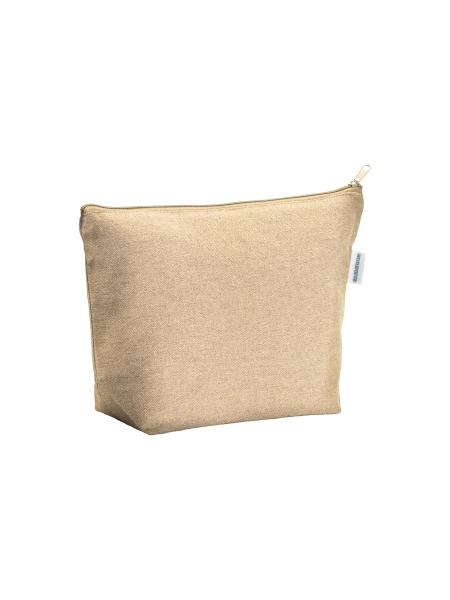 Beauty case cotone riciclato personalizzato Fulk