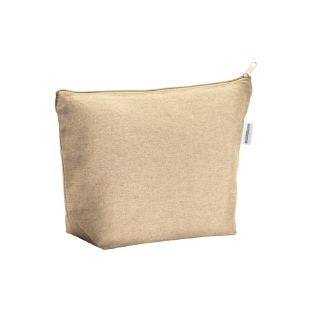 Beauty case cotone riciclato personalizzato Fulk