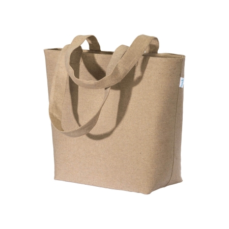 Shopper bag cotone riciclato personalizzata Positano 280