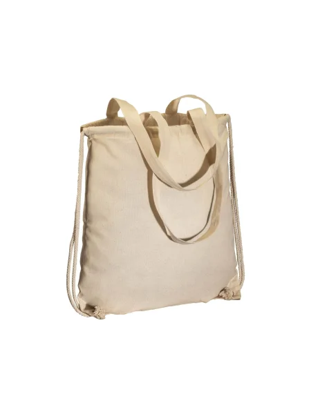 Shopper zaino in cotone personalizzata Firenze 135
