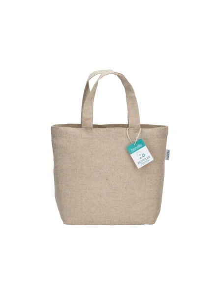 Shopper ecologica in cotone riciclato personalizzabile Elba 150