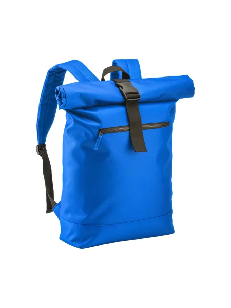 Zaino roll porta pc 17 pollici in poliestere riciclato personalizzato Roll