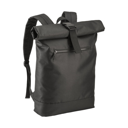 Zaino roll porta pc 17 pollici in poliestere riciclato personalizzato Roll