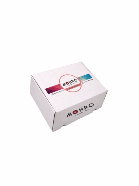 Scatole per ecommerce 19X14X8 cm stampa digitale 3 lati