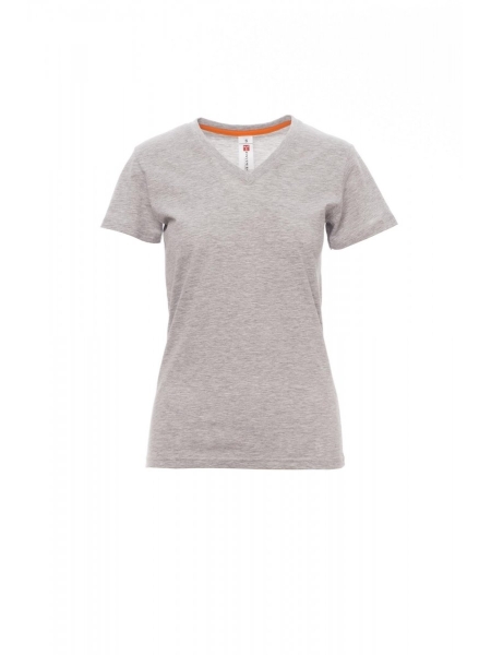 Maglia personalizzata payper V-Neck lady Melange