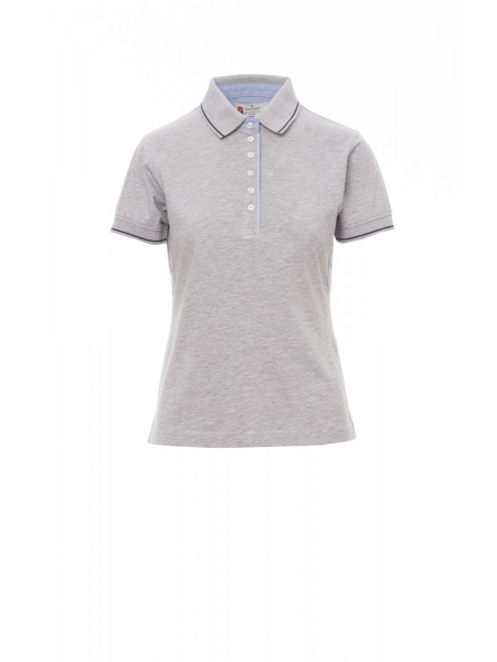 Polo da donna personalizzata Payper Leeds Melange