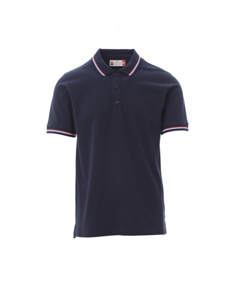 Polo unisex personalizzata Payper France