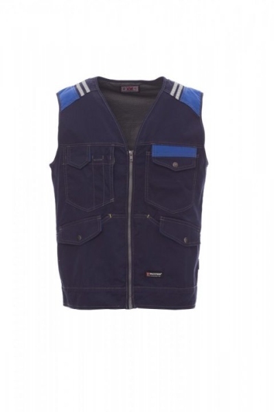 Gilet multitasche da lavoro 250 g/m² personalizzato Payper Tucson