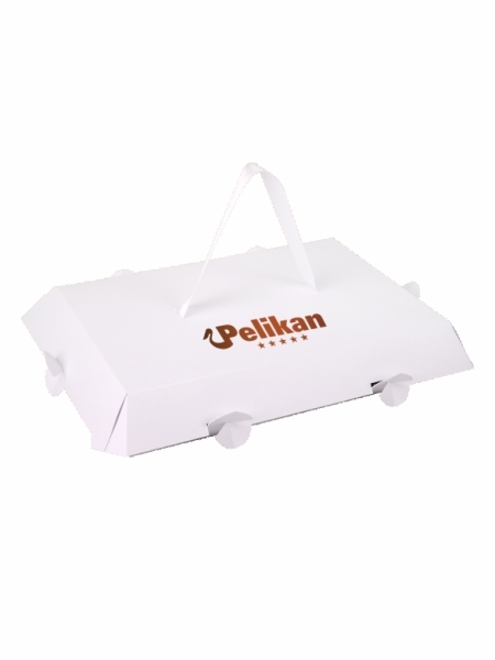 Scatole per pasticceria 32,5 X 22,5 X 4 cm stampa a caldo 1 lato